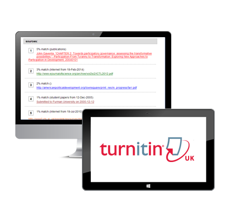 TurnitinUK英文论文检测系统-英国留学生专用-安全不收录帐号检测